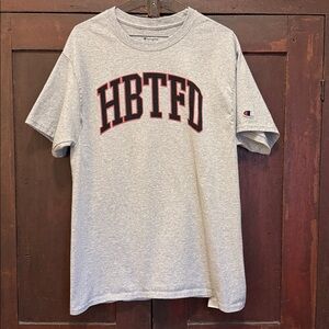 Unisex UGA University of Georgia Gray HBTFD Champion T-Shirt